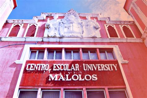 Centro Escolar University Malolos .